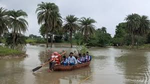 Island : सोनामऊ गांव की समस्या बरसात में बदलता है टापू में, अधिकारी बने हैं मौन दर्शक ?