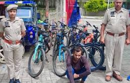 Bicycle theft : थाना कुतुबशेर क्षेत्र की लेबर कॉलोनी में चोरों का आतंक, ट्यूशन सेंटर के बाहर से स्कूली छात्र की साइकिल चोरी ?