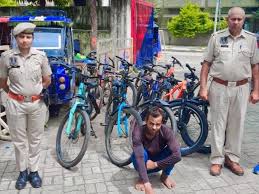 Bicycle theft : थाना कुतुबशेर क्षेत्र की लेबर कॉलोनी में चोरों का आतंक, ट्यूशन सेंटर के बाहर से स्कूली छात्र की साइकिल चोरी ?