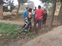 Three injured police : जमीन विवाद में लाठी-डंडे से हमला, तीन घायल पुलिस पर लापरवाही का आरोप ?