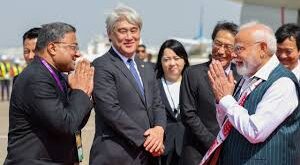 Summit : जापान पहुंचे पीएम मोदी, शिखर सम्मेलन में होंगे शामिल ?