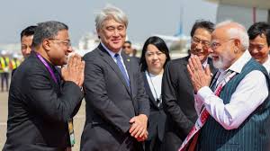 Summit : जापान पहुंचे पीएम मोदी, शिखर सम्मेलन में होंगे शामिल ?