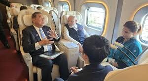 Bullet Train : जापान में पीएम मोदी ने शिगेरू इशिबा के साथ बुलेट ट्रेन में किया सफर, आज चीन के लिए होंगे रवाना ?