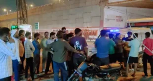 Death on the spot : दिल्ली–देहरादून हाईवे पर दर्दनाक सड़क हादसा, युवक की मौके पर मौत ?
