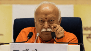 Distance made : मोहन भागवत का बड़ा बयान, मथुरा-काशी मुद्दे से RSS ने बनाई दूरी ?