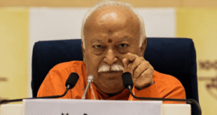Distance made : मोहन भागवत का बड़ा बयान, मथुरा-काशी मुद्दे से RSS ने बनाई दूरी ?