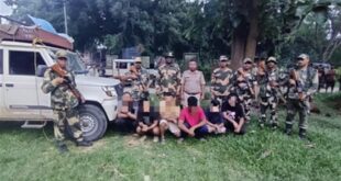 Knife on the villager : मेघालय बांग्लादेश सीमा पार से आए हथियारबंद गिरोह ने ग्रामीण पर चाकू से हमला किया ?