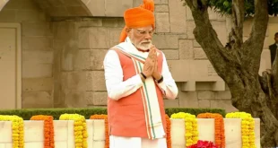 Homage : बापू को नमन, प्रधानमंत्री नरेंद्र मोदी ने राजघाट में महात्मा गांधी को अर्पित की श्रद्धांजलि ?