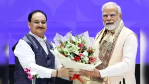 Nadda will decide : एनडीए की ओर से कौन होगा उपराष्ट्रपति पद का उम्मीदवार पीएम मोदी और नड्डा करेंगे तय ?