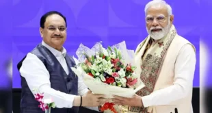 Nadda will decide : एनडीए की ओर से कौन होगा उपराष्ट्रपति पद का उम्मीदवार पीएम मोदी और नड्डा करेंगे तय ?