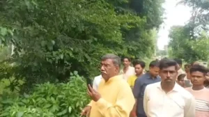 Minister of State : सीतापुर में राज्य मंत्री के धरने के मामले को लेकर ऊर्जा मंत्री है एके शर्मा ने किया पोस्ट ?