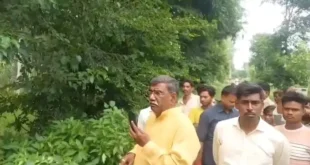 Minister of State : सीतापुर में राज्य मंत्री के धरने के मामले को लेकर ऊर्जा मंत्री है एके शर्मा ने किया पोस्ट ?