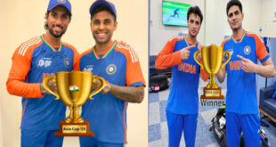 White Ball : ऑपरेशन व्हाइट बॉल  AI सेलिब्रेशन के साथ सूर्यकुमार यादव ने मोहसिन नकवी को दिखाया 'आईना' ?