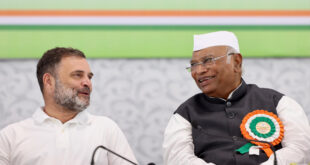 Assumes the burden : कांग्रेस कार्यसमिति की बैठक में खड़गे ने कहा, भाजपा नीतीश कुमार को बोझ मानती है ?