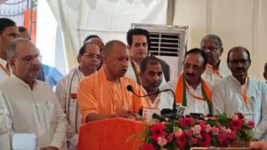 Yogi adityanath : संकट की घड़ी में हम पड़ोसी राज्यों के साथ खड़े हैं, सहारनपुर में बोले- योगी आदित्यनाथ ?