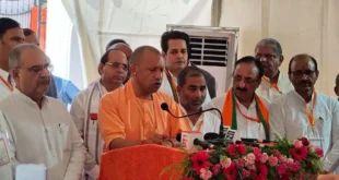 Yogi adityanath : संकट की घड़ी में हम पड़ोसी राज्यों के साथ खड़े हैं, सहारनपुर में बोले- योगी आदित्यनाथ ?