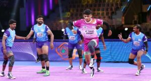 Sparkled : मैट पर सच्चे हीरो: पैरा एथलीट्स ने प्रेरणादायक कबड्डी प्रदर्शनी मैच में चमक बिखेरी ?