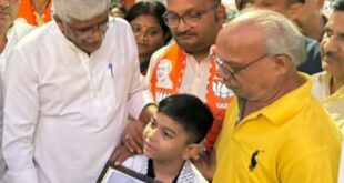 Shekhawat : मेहनत सफलता का मूलमंत्र है : शेखावत ?