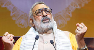 Giriraj Singh : कांग्रेस और तेजस्वी यादव झूठ का सहारा ले रहे, एनडीए कर रही विकास : गिरिराज सिंह ?