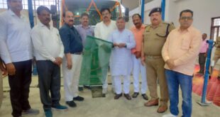 Recovery Vehicle : सहारनपुर में अव्यवस्थित यातायात को मिलेगी राहत, महापौर ने हरी झंडी दिखाकर रवाना किया रिकवरी वाहन ?