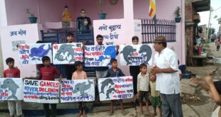 Ganges-Brahmaputra : सुसु डॉल्फिन गंगा-ब्रह्मपुत्र की गहरी, तेज प्रवाही धाराओं में पाई जाने वाली प्रजाति है ?