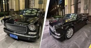 PM Modi : चीन के राष्ट्रपति जिनपिंग की जिस पसंदीदा ‘रेड फ्लैग’ कार में बैठे पीएम मोदी ?