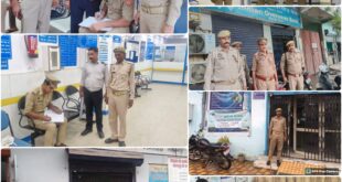 Police Personnel : सहारनपुर पुलिस लाइन का एसएसपी ने किया निरीक्षण:शुक्रवार परेड में ली सलामी, पुलिस कर्मियों की समस्याएं सुनीं ?