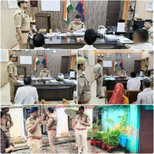 Gave instructions : सहारनपुर में डीआईजी अभिषेक सिंह ने जनसुनवाई कर समस्याओं के त्वरित समाधान के निर्देश दिए ?