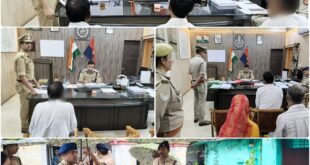 Gave instructions : सहारनपुर में डीआईजी अभिषेक सिंह ने जनसुनवाई कर समस्याओं के त्वरित समाधान के निर्देश दिए ?