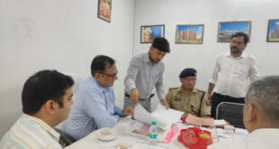 Inspection : प्रमुख सचिव श्री अजय चौहान नोडल अधिकारी द्वारा जनपद में निर्माणाधीन पुलिस लाइन का किया गया निरीक्षण ?