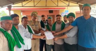 Bad roads : भाकियू बैठक में किसानों ने खराब सड़कों का मुद्दा उठाकर थानाध्यक्ष को ज्ञापन सौंपा ?