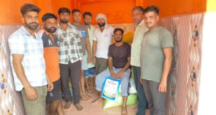 The team departs : पंजाब के बाढ़ प्रभावित क्षेत्रों में मदद के लिए सहारनपुर के चौरा देव गांव से सेवा टीम रवाना ?