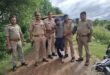 Encounter between : सहारनपुर फीड स्लग थाना सरसावा पुलिस और बदमाश के बीच मुठभेड़ ?