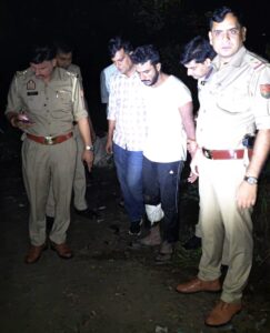 Encounter in Saharanpur: बदमाशों ने पुलिस पर की फायरिंग, जवाबी कार्रवाई में एक को लगी गोली, तीन गिरफ्तार ?
