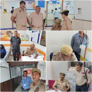 Checking campaign : मेरठ में एसएसपी के आदेश पर मुख्य चौराहों पर चला वाहनों का संघन चेकिंग अभियान ?