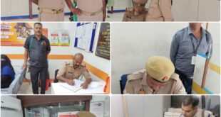 Checking campaign : मेरठ में एसएसपी के आदेश पर मुख्य चौराहों पर चला वाहनों का संघन चेकिंग अभियान ?