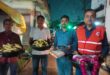 Flower shower : वामन द्वादशी पर बांके बिहारी मंदिर से निकली पालकी, रेडक्रॉस ने की पुष्पवर्षा ?