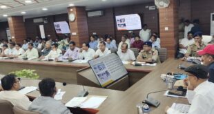 Chairmanship : जिलाधिकारी डॉ. दिनेश चन्द्र की अध्यक्षता में पीईटी-2025 हेतु कार्यशाला आयोजित की गई ?