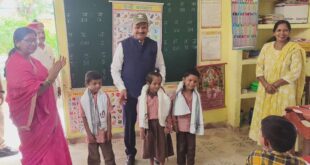 Composite School : जिलाधिकारी डा0 दिनेश चन्द्र के द्वारा कम्पोजिट विद्यालय डीह जहानियां का औचक निरीक्षण किया गया ?