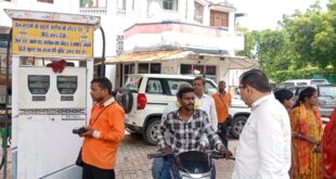 Successful operation : नो हेलमेट, नो फ्यूल अभियान के अंतर्गत जनपद में जागरूकता कार्यक्रम का सफल संचालन ?