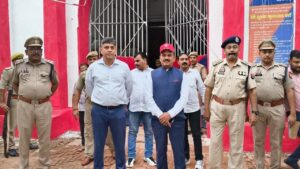 Inspection : जिलाधिकारी डॉ० दिनेश चंद्र के द्वारा श्री गणेश प्रतिमा के विसर्जन के दृष्टिगत विसर्जन घाट का निरीक्षण किया गया ?
