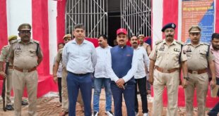 Inspection : जिलाधिकारी डॉ० दिनेश चंद्र के द्वारा श्री गणेश प्रतिमा के विसर्जन के दृष्टिगत विसर्जन घाट का निरीक्षण किया गया ?