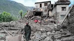 Earthquake : अफगानिस्तान में लगातार आ रहे भूकंप 12 घंटों में कई बार लगे शक्तिशाली झटके अब तक 2200 की मौत ?