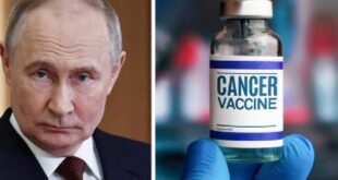 Big announcement : कैंसर को खत्म करने वाली वैक्सीन तैयार, रूसी वैज्ञानिकों ने किया बड़ा ऐलान, क्लिनिकल ट्रायल में टीके को बताया सफल ?
