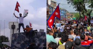 Social media : नेपाल में युवाओं का सोशल मीडिया बैन पर हंगामा, संसद में घुसे प्रदर्शनकारी  ?