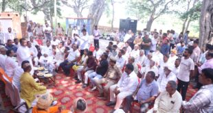 Minister Narendra Kashyap : ग्राम सरावनी के शिव मंदिर सौंदर्यकरण हेतु एक करोड़ की स्वीकृति, मंत्री नरेंद्र कश्यप ने किया दौरा ?