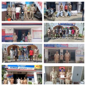 Rehda recovered : थाना देवबंद पुलिस ने शातिर वाहन चोर पकड़ा, बाइकों के पार्ट्स और रेहड़ा बरामद ?