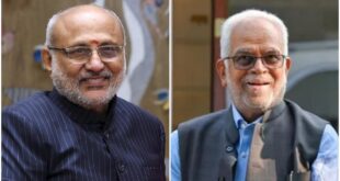 B Sudarshan Reddy : सीपी राधाकृष्णन या बी सुदर्शन रेड्डी उपराष्ट्रपति चुनाव में कौन मारेगा बाजी जानें किसके पक्ष में नंबर गेम ?