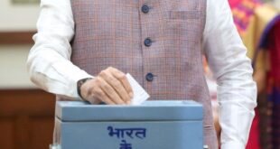 First vote : उपराष्ट्रपति चुनाव के लिए वोटिंग शुरू नए संसद भवन में पीएम मोदी ने डाला पहला वोट ?