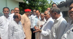 Relief fund : वैष्णो देवी यात्रा मृतक श्रद्धालुओं के परिजन को पूर्व सांसद कादिर राणा ने सौंपी सहायता राशि ?